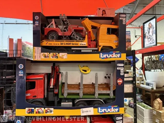 3x bruder speelgoed - afbeelding 2 van  3