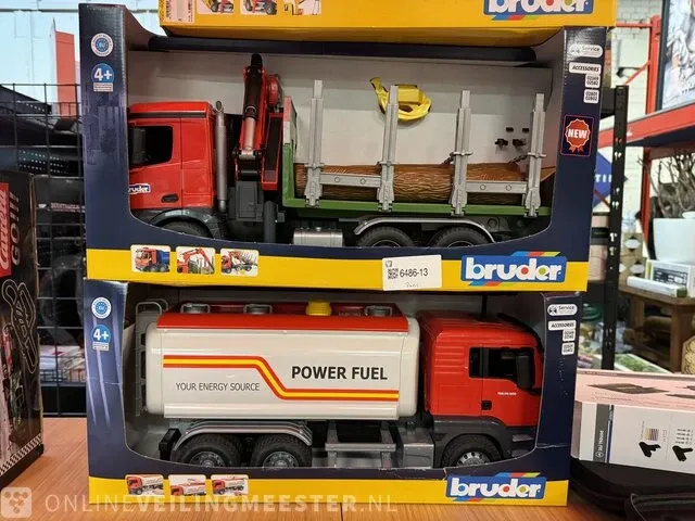 3x bruder speelgoed - afbeelding 3 van  3