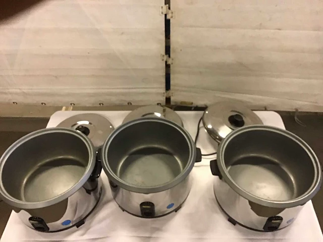 (3x) buffalo rijstkoker - afbeelding 3 van  3