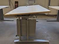 3x bureau met 2x ladeblok - afbeelding 3 van  8