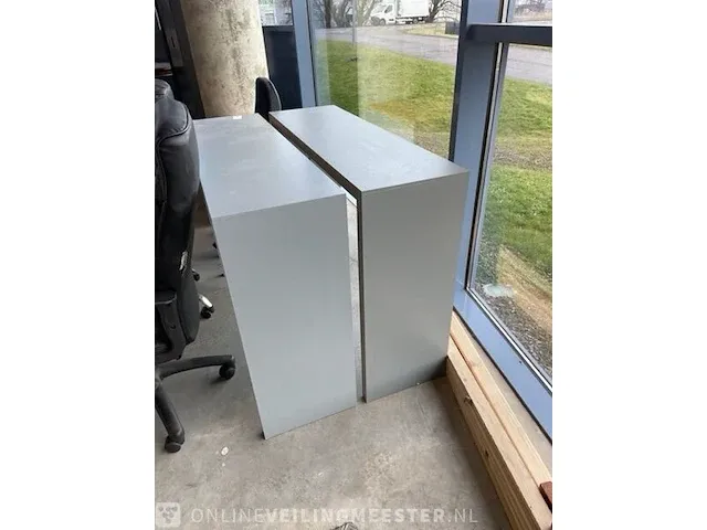 3x bureaustoel, 2x ladenblok en 2x sidetable - afbeelding 5 van  6