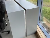 3x bureaustoel, 2x ladenblok en 2x sidetable - afbeelding 5 van  6