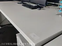 3x bureautafel - afbeelding 2 van  10