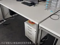 3x bureautafel - afbeelding 9 van  10