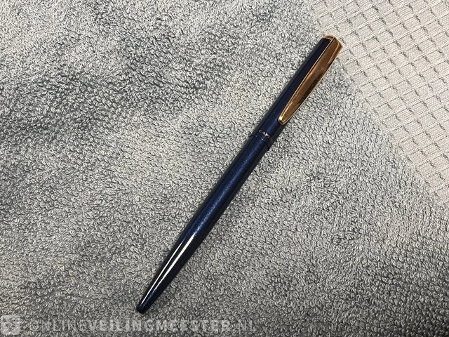 3x capitol luxury vintage balpen, blauw - afbeelding 1 van  4