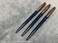 3x capitol luxury vintage balpen, blauw - afbeelding 4 van  4
