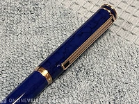 3x capitol luxury vintage balpen, blauw - afbeelding 2 van  4