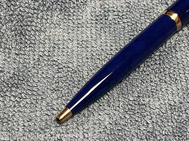 3x capitol luxury vintage balpen, blauw - afbeelding 3 van  4