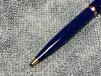 3x capitol luxury vintage balpen, blauw - afbeelding 3 van  4