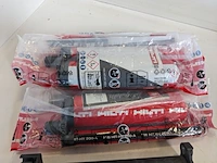 3x chemisch anker met 10x mengtuit hilti, hit-hy 200-a - afbeelding 2 van  6