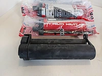3x chemisch anker met 10x mengtuit hilti, hit-hy 200-a - afbeelding 3 van  6
