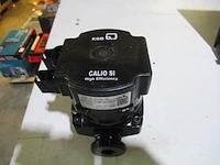 3x circulatie pompen , ksb, calio si - afbeelding 4 van  5