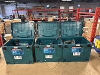 3x combihamer in m-box, makita, dhr242zjv - afbeelding 1 van  9