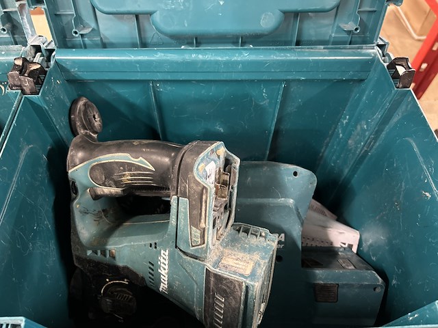 3x combihamer in m-box, makita, dhr242zjv - afbeelding 3 van  9