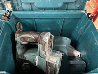 3x combihamer in m-box, makita, dhr242zjv - afbeelding 3 van  9