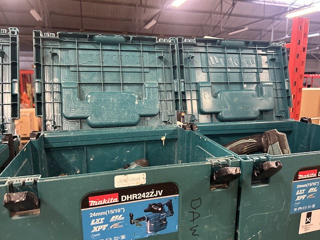 3x combihamer in m-box, makita, dhr242zjv - afbeelding 6 van  9