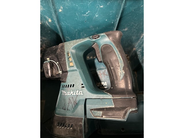 3x combihamer in m-box, makita, dhr242zjv - afbeelding 8 van  9