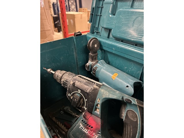 3x combihamer in m-box, makita, dhr242zjv - afbeelding 9 van  9