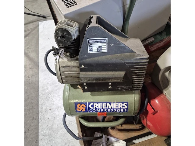3x compressor, dari/creemers, e.c. - afbeelding 4 van  13