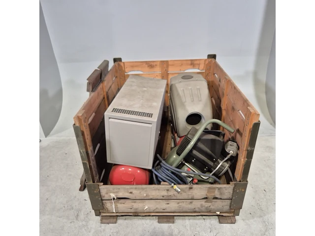 3x compressor, dari/creemers, e.c. - afbeelding 1 van  13