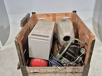3x compressor, dari/creemers, e.c. - afbeelding 1 van  13