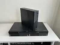 3x computer lenovo, thinkcentre m79 , zwart - afbeelding 1 van  6