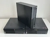 3x computer lenovo, thinkcentre m79 , zwart - afbeelding 2 van  6
