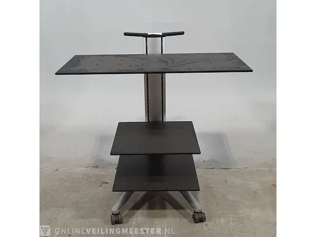 3x computer tafel, verrijdbaar wilkhahn, confair - afbeelding 1 van  7