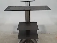 3x computer tafel, verrijdbaar wilkhahn, confair - afbeelding 1 van  7