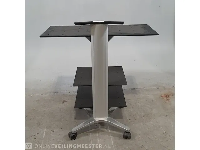 3x computer tafel, verrijdbaar wilkhahn, confair - afbeelding 2 van  7