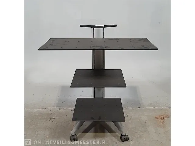3x computer tafel, verrijdbaar wilkhahn, confair - afbeelding 3 van  7