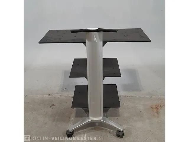 3x computer tafel, verrijdbaar wilkhahn, confair - afbeelding 4 van  7