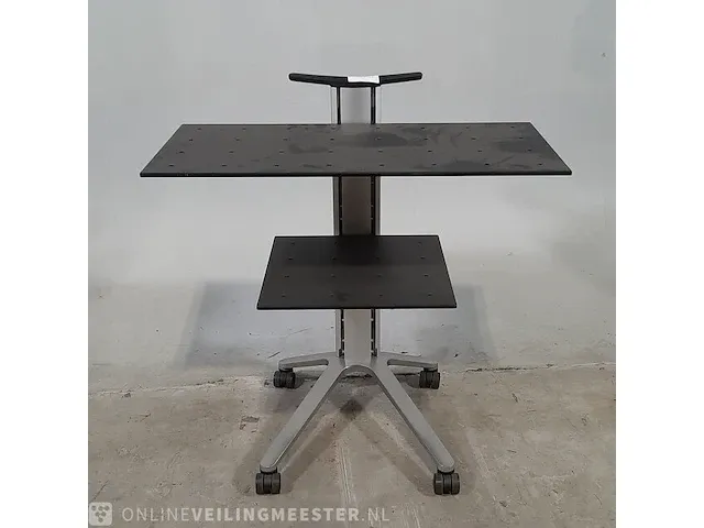 3x computer tafel, verrijdbaar wilkhahn, confair - afbeelding 6 van  7