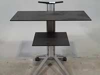 3x computer tafel, verrijdbaar wilkhahn, confair - afbeelding 6 van  7