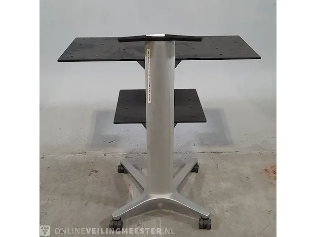 3x computer tafel, verrijdbaar wilkhahn, confair - afbeelding 7 van  7