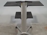 3x computer tafel, verrijdbaar wilkhahn, confair - afbeelding 7 van  7