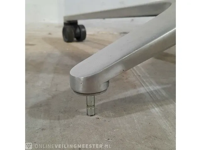 3x computer tafel, verrijdbaar wilkhahn, confair - afbeelding 2 van  10