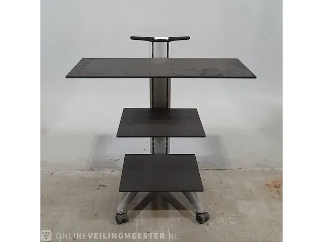 3x computer tafel, verrijdbaar wilkhahn, confair - afbeelding 1 van  10