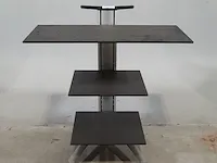 3x computer tafel, verrijdbaar wilkhahn, confair - afbeelding 1 van  10