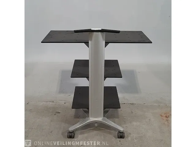 3x computer tafel, verrijdbaar wilkhahn, confair - afbeelding 3 van  10