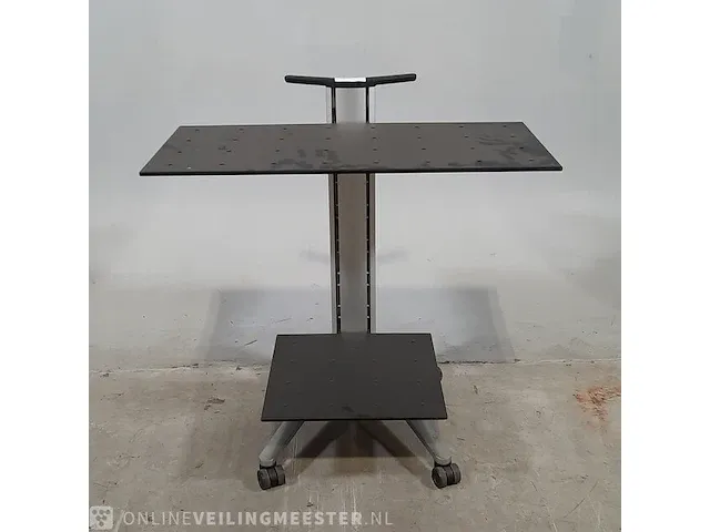 3x computer tafel, verrijdbaar wilkhahn, confair - afbeelding 6 van  10