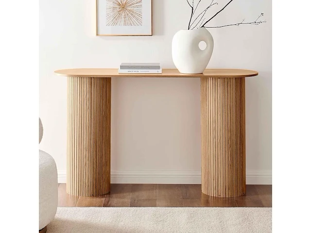 3x console tafel milton & oldbrook, glina - afbeelding 1 van  6