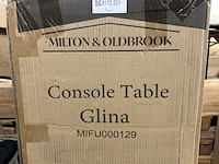 3x console tafel milton & oldbrook, glina - afbeelding 6 van  6