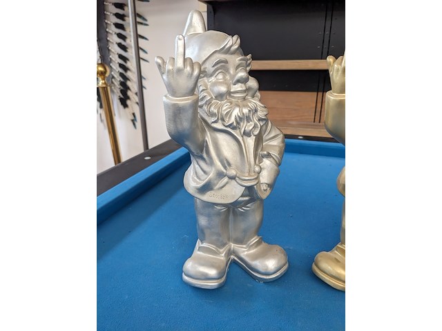 3x decoratie kabouter - afbeelding 2 van  4