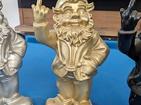 3x decoratie kabouter - afbeelding 3 van  4