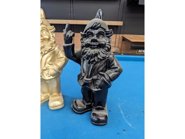 3x decoratie kabouter - afbeelding 4 van  4