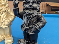 3x decoratie kabouter - afbeelding 4 van  4