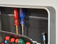 3x deels gevulde gereedschapskoffer, parrat - afbeelding 8 van  31