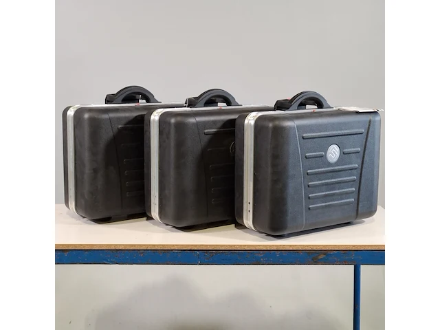 3x deels gevulde gereedschapskoffer, parrat - afbeelding 1 van  31