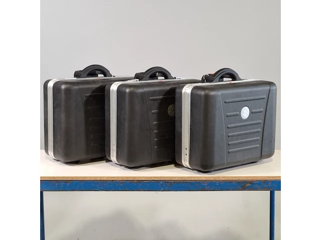 3x deels gevulde gereedschapskoffer, parrat - afbeelding 1 van  21
